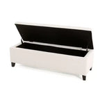 Christopher Knight Home Linfield Modern Indoor Boucle Storage Ottoman