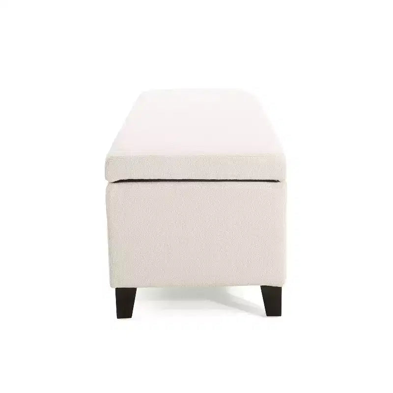 Christopher Knight Home Linfield Modern Indoor Boucle Storage Ottoman