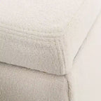 Christopher Knight Home Linfield Modern Indoor Boucle Storage Ottoman