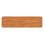 Christopher Knight Home Edana Tavolo Console Moderno con Base a U in Legno e Angoli Arrotondati
