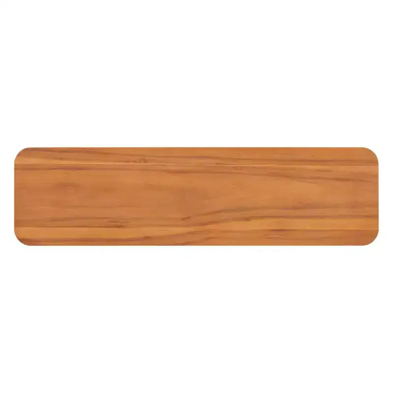 Christopher Knight Home Edana Tavolo Console Moderno con Base a U in Legno e Angoli Arrotondati
