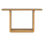 Christopher Knight Home Edana Tavolo Console Moderno con Base a U in Legno e Angoli Arrotondati