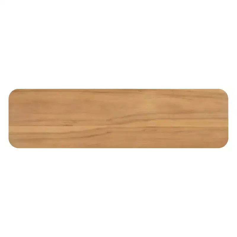 Christopher Knight Home Edana Tavolo Console Moderno con Base a U in Legno e Angoli Arrotondati