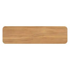 Christopher Knight Home Edana Tavolo Console Moderno con Base a U in Legno e Angoli Arrotondati