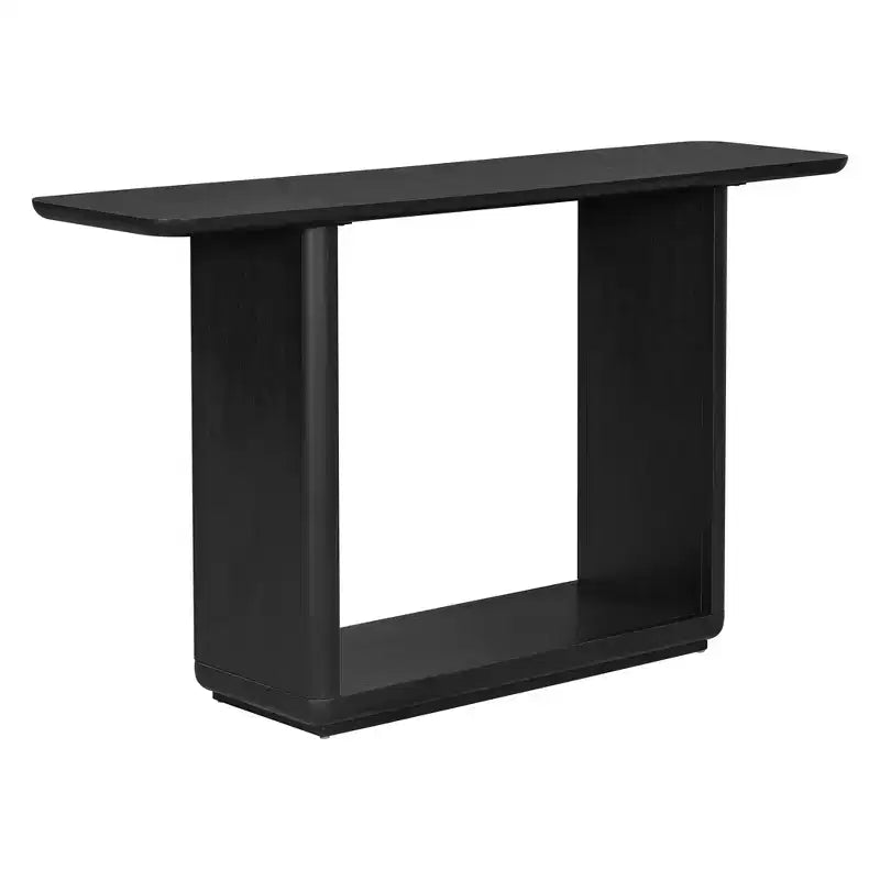 Christopher Knight Home Edana Tavolo Console Moderno con Base a U in Legno e Angoli Arrotondati