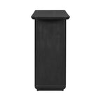 Christopher Knight Home Edana Tavolo Console Moderno con Base a U in Legno e Angoli Arrotondati