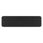 Christopher Knight Home Edana Tavolo Console Moderno con Base a U in Legno e Angoli Arrotondati