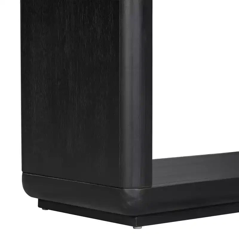Christopher Knight Home Edana Tavolo Console Moderno con Base a U in Legno e Angoli Arrotondati