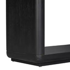 Christopher Knight Home Edana Tavolo Console Moderno con Base a U in Legno e Angoli Arrotondati