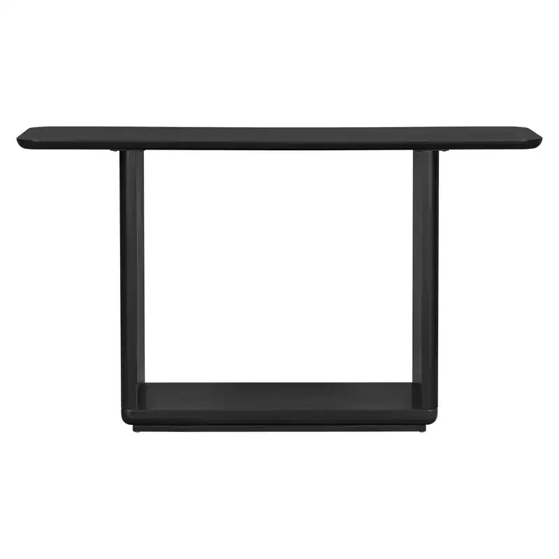 Christopher Knight Home Edana Modern U-Base Wood Console Table with Curved Corners