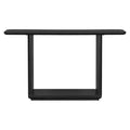 Christopher Knight Home Edana Modern U-Base Wood Console Table with Curved Corners