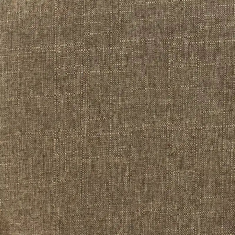 Simple Relax Set of 2 Upholstered Dining Side Chairs in Light Walnut and Brown