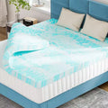 2 Inch Twin Size Experience Ultimate Comfort with Our Blue Memory Foam Soft Mattress C Premium Sleep Solution