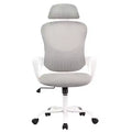 Comfy Gaming Chair: High-Back, Mesh, Rolling with Wheels, Adjustable Headrest, Lumbar Support
