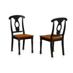 Set da pranzo angolare per cucina per 2 persone - Tavolo da pranzo e 2 sedie da cucina