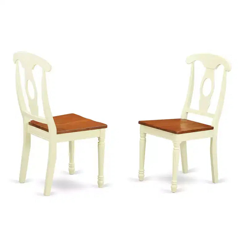 Set da pranzo angolare per cucina per 2 persone - Tavolo da pranzo e 2 sedie da cucina