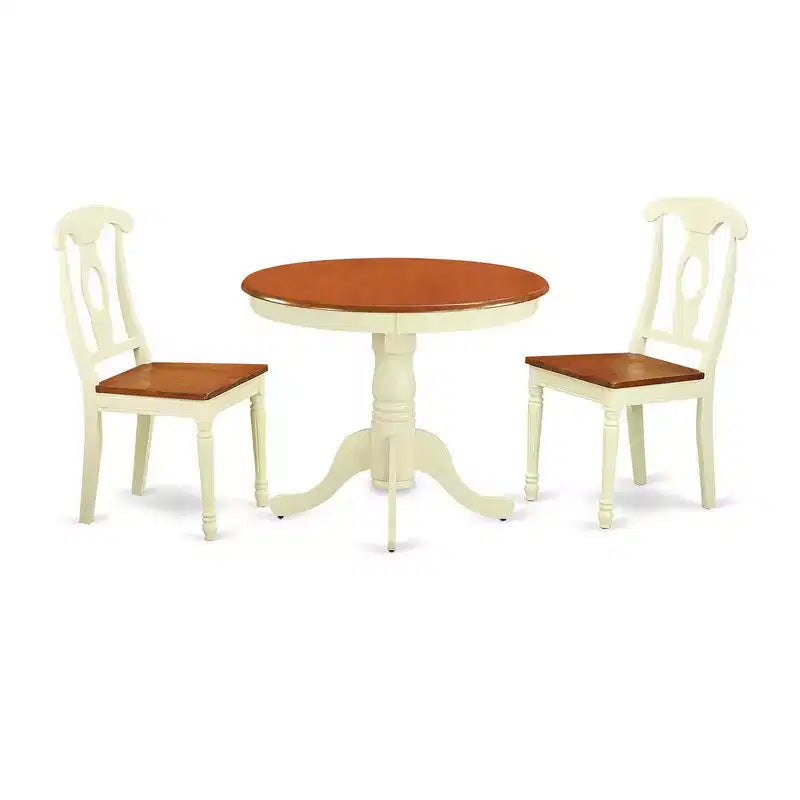 Kitchen Nook Dining Set For 2-Dinette Table And 2 Kitchen Dining Chairs