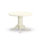 HomeStock SHKE5 Round Linen White 5 Piece Dining Set