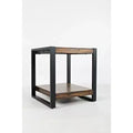 Jofran,Loftworks Modern Industrial Distressed Acacia End Table
