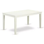Tavolo da pranzo rettangolare 36 x 60 stile Capri