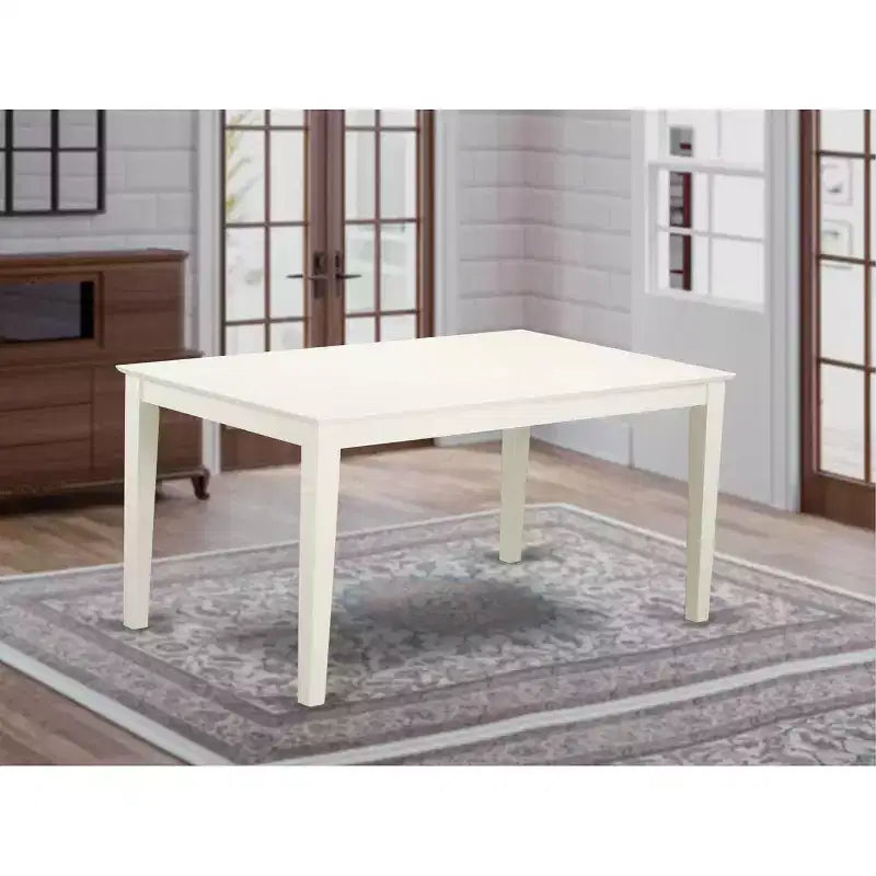 Tavolo da pranzo rettangolare 36 x 60 stile Capri
