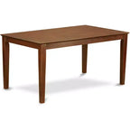 Tavolo da pranzo rettangolare 36 x 60 stile Capri