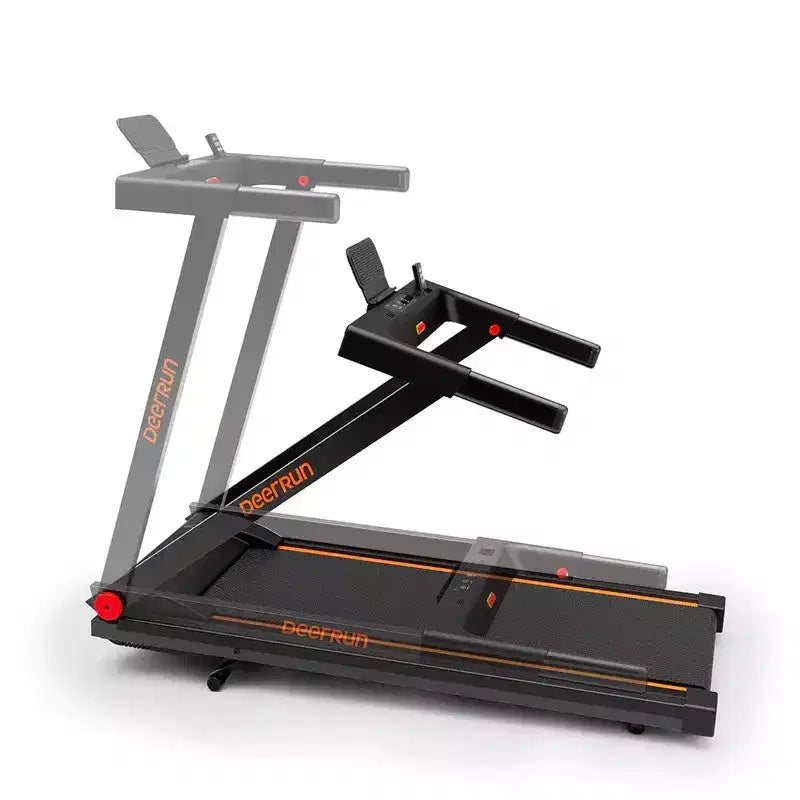 Tapis Roulant Intelligente Pieghevole DeerRun A1 con Inclinazione del 6% - Supporta Bluetooth e Telecomando Senza Fili