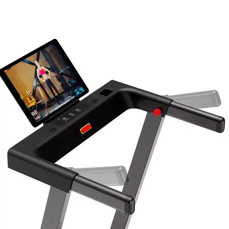 Tapis Roulant Intelligente Pieghevole DeerRun A1 con Inclinazione del 6% - Supporta Bluetooth e Telecomando Senza Fili