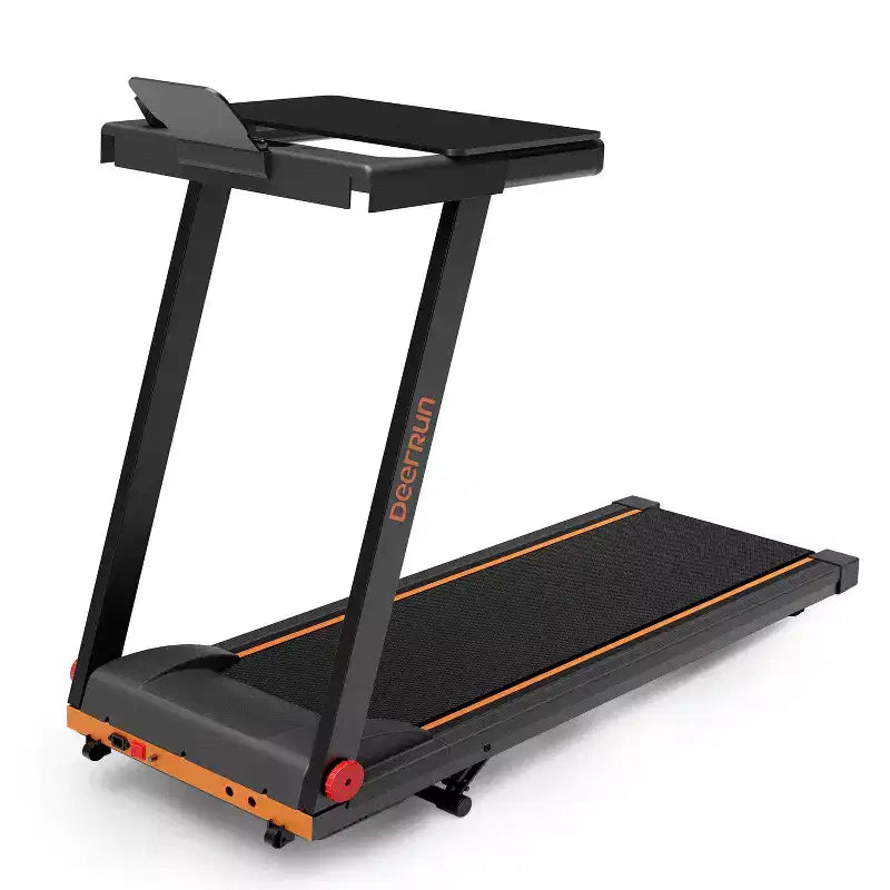 Tapis Roulant Intelligente Pieghevole DeerRun A1 con Inclinazione del 6% - Supporta Bluetooth e Telecomando Senza Fili