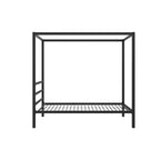 DHP Modern Metal Canopy Bed