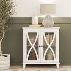 Ameriwood Home Celeste Accent Cabinet with Glass Doors