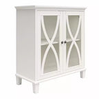 Ameriwood Home Celeste Accent Cabinet with Glass Doors