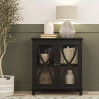 Ameriwood Home Celeste Accent Cabinet with Glass Doors