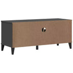 vidaXL TV Stand Storage Media Console Entertainment Center Solid Wood Pine