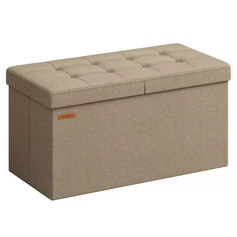 Wooden Storage Chest, Securely Opens 39.4x15.7x18.3 for Organizing Home Spaces