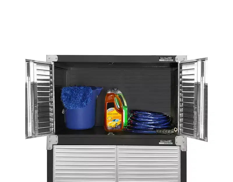 Set di mobili contenitori Seville Classics UltraHD 2 pezzi, 30 x 18 x 90,5