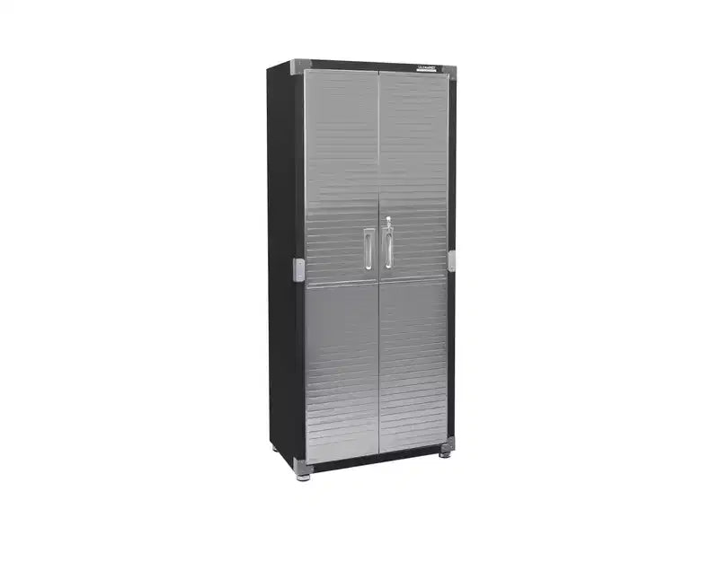 Set di mobili contenitori Seville Classics UltraHD 2 pezzi, 30 x 18 x 90,5