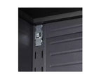 Set di mobili contenitori Seville Classics UltraHD 2 pezzi, 30 x 18 x 90,5