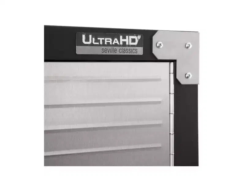 Set di mobili contenitori Seville Classics UltraHD 2 pezzi, 30 x 18 x 90,5