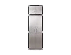 Set di mobili contenitori Seville Classics UltraHD 2 pezzi, 30 x 18 x 90,5