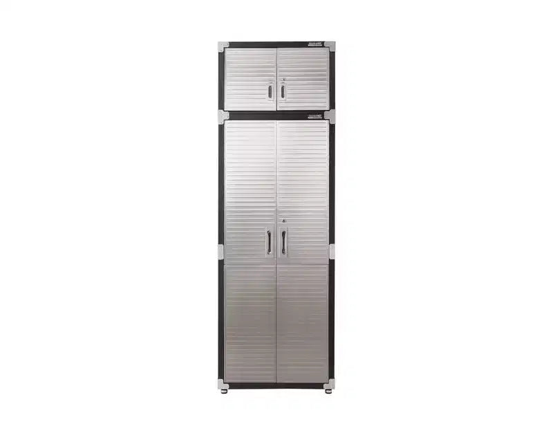 Set di mobili contenitori Seville Classics UltraHD 2 pezzi, 30 x 18 x 90,5