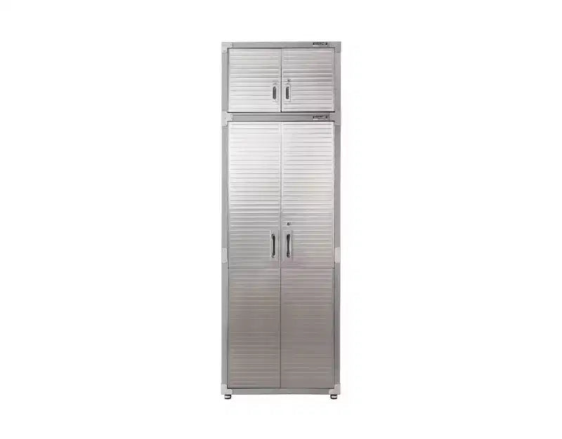 Set di mobili contenitori Seville Classics UltraHD 2 pezzi, 30 x 18 x 90,5