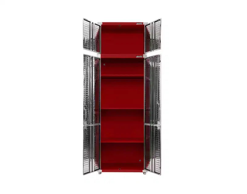 Set di mobili contenitori Seville Classics UltraHD 2 pezzi, 30 x 18 x 90,5