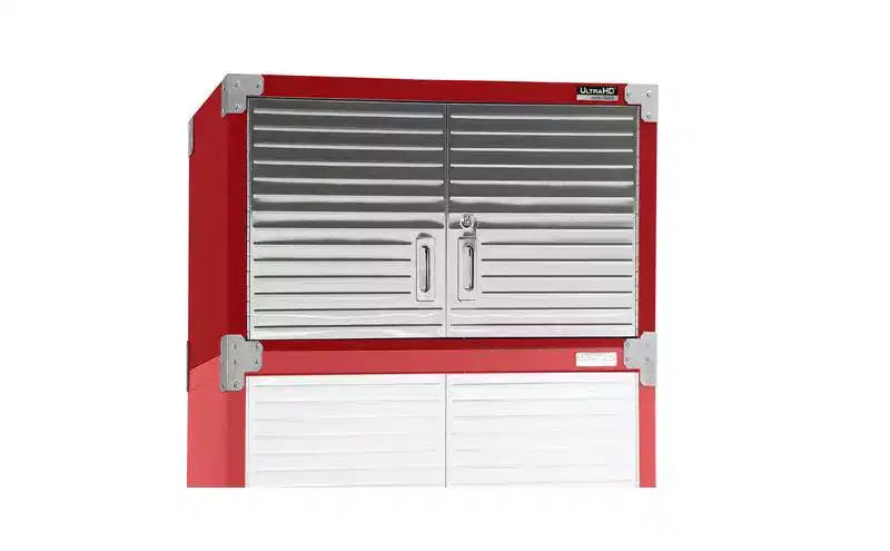 Set di mobili contenitori Seville Classics UltraHD 2 pezzi, 30 x 18 x 90,5