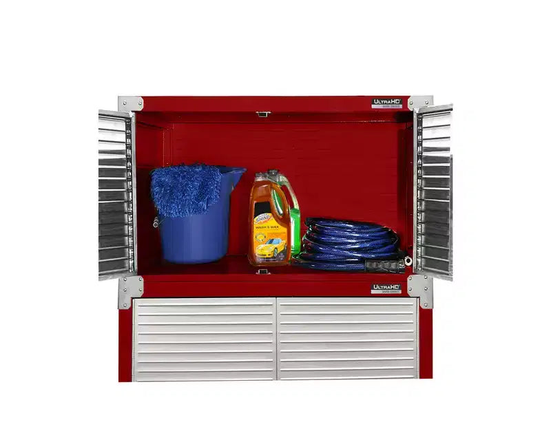 Set di mobili contenitori Seville Classics UltraHD 2 pezzi, 30 x 18 x 90,5