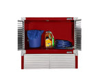Set di mobili contenitori Seville Classics UltraHD 2 pezzi, 30 x 18 x 90,5