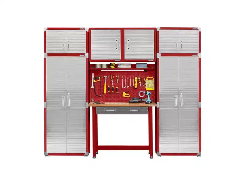 Set di mobili contenitori Seville Classics UltraHD 2 pezzi, 30 x 18 x 90,5