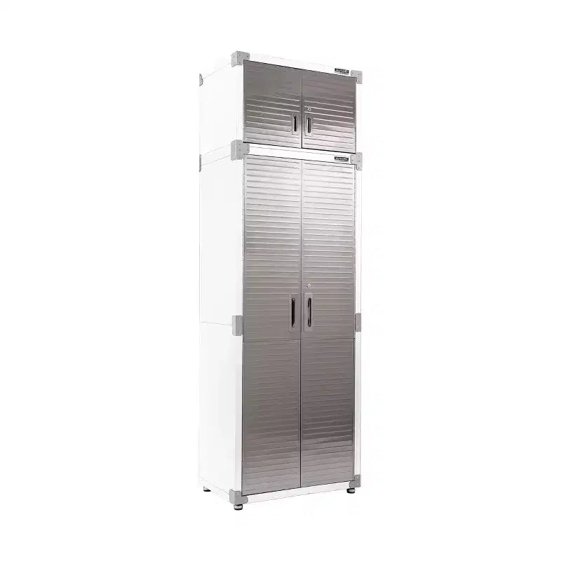 Set di mobili contenitori Seville Classics UltraHD 2 pezzi, 30 x 18 x 90,5