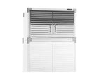 Set di mobili contenitori Seville Classics UltraHD 2 pezzi, 30 x 18 x 90,5