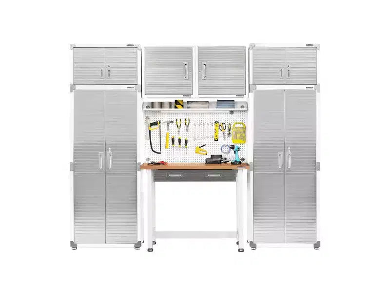 Set di mobili contenitori Seville Classics UltraHD 2 pezzi, 30 x 18 x 90,5